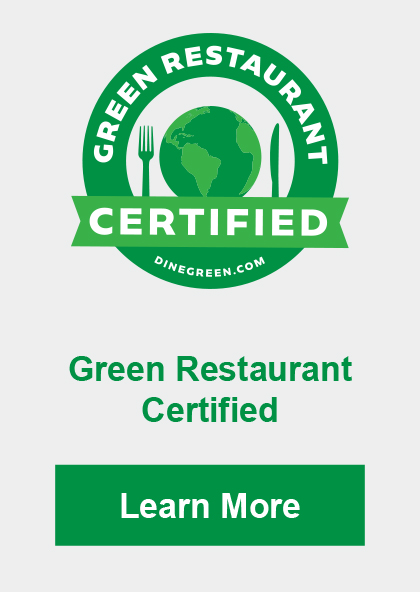 Certified Green Restaurant