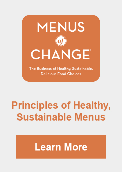 menus of change