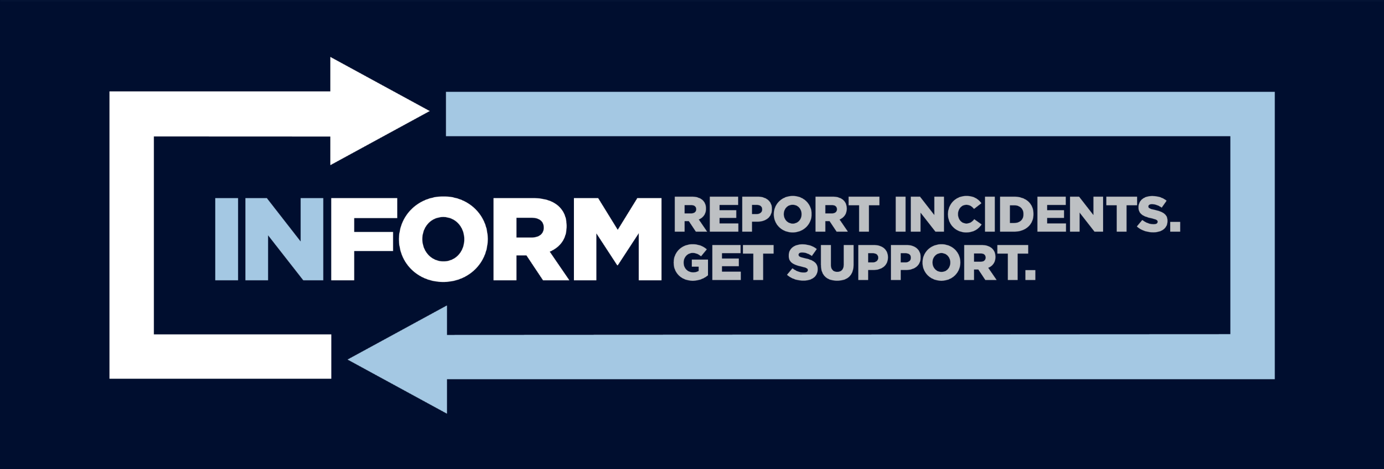 UConn Inform - Report Incidents. Get Support