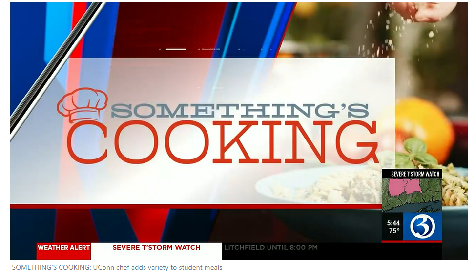 WFSB Channel 3 Something's Cook