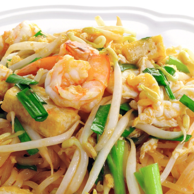 Sweet and Spicy Shrimp Pad Thai