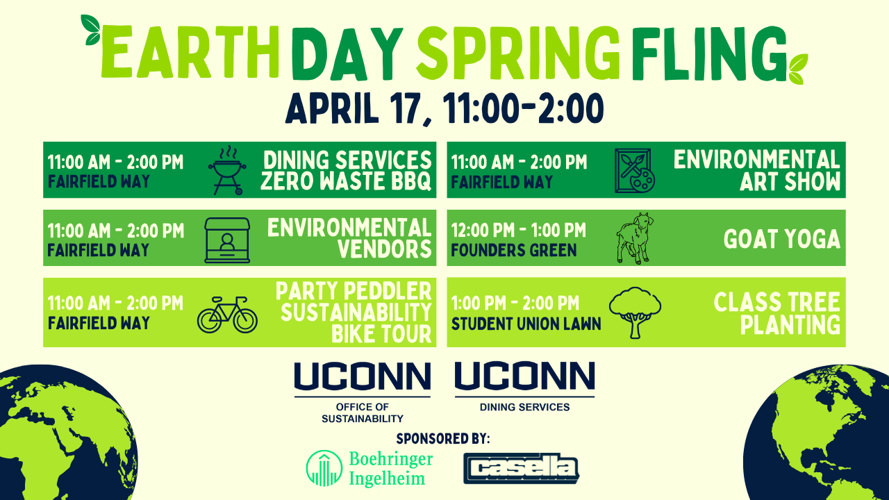Earth Day Spring Fling Schedule