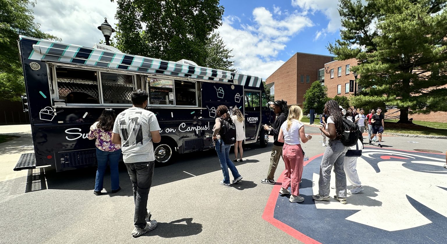 UConn Dairy Bar Ice Cream Truck Dining Services