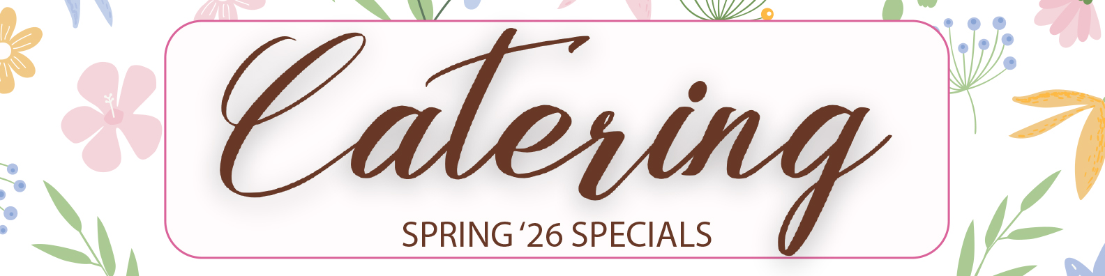 Fall Seasonal Specials