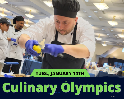 Annual Dining Services Culinary Olympics to take place on January 14th in CT Hall