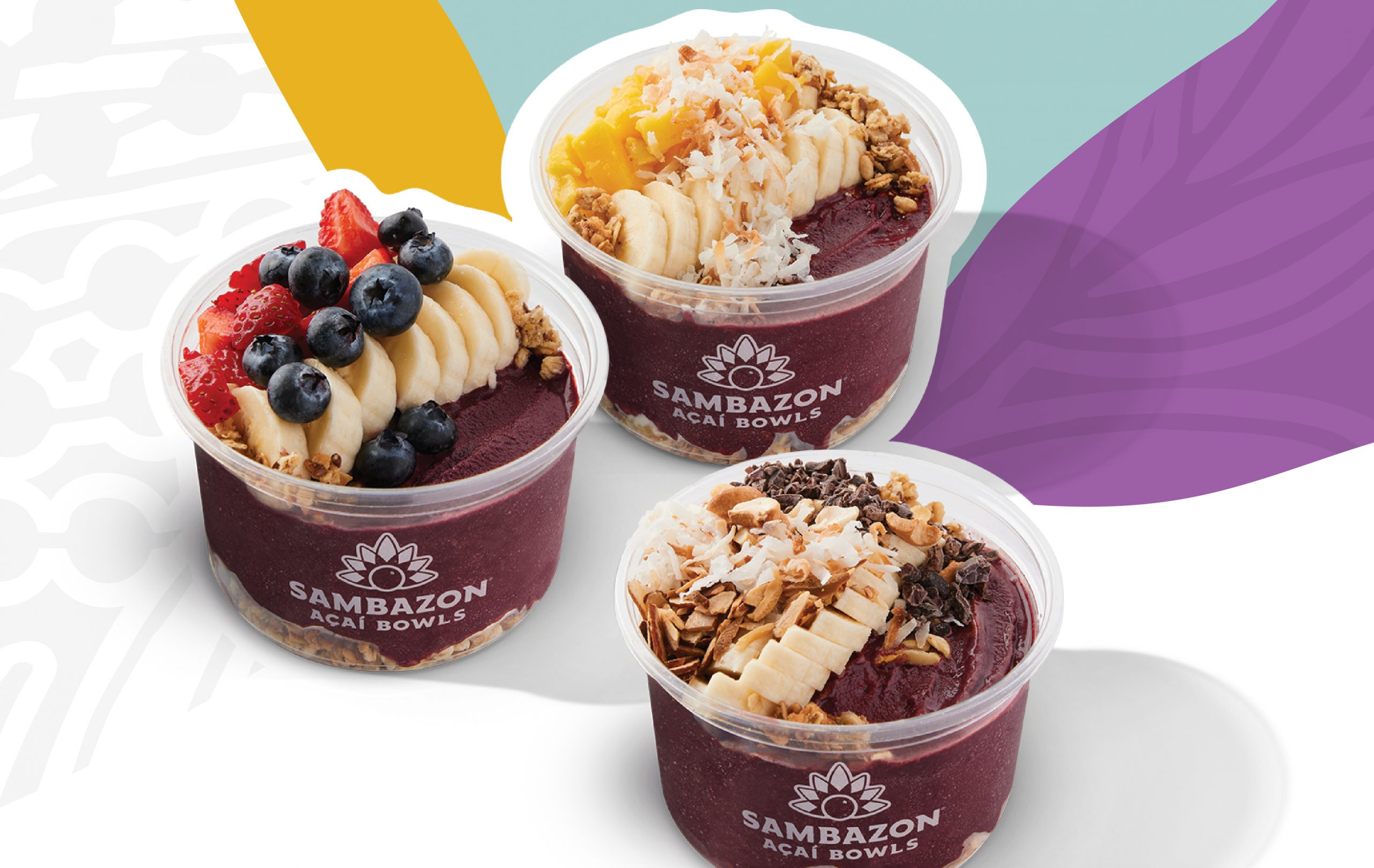 Sambazon Acai bowls