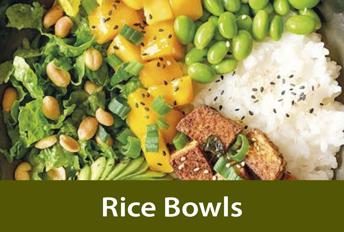 Rice Bowl Menu