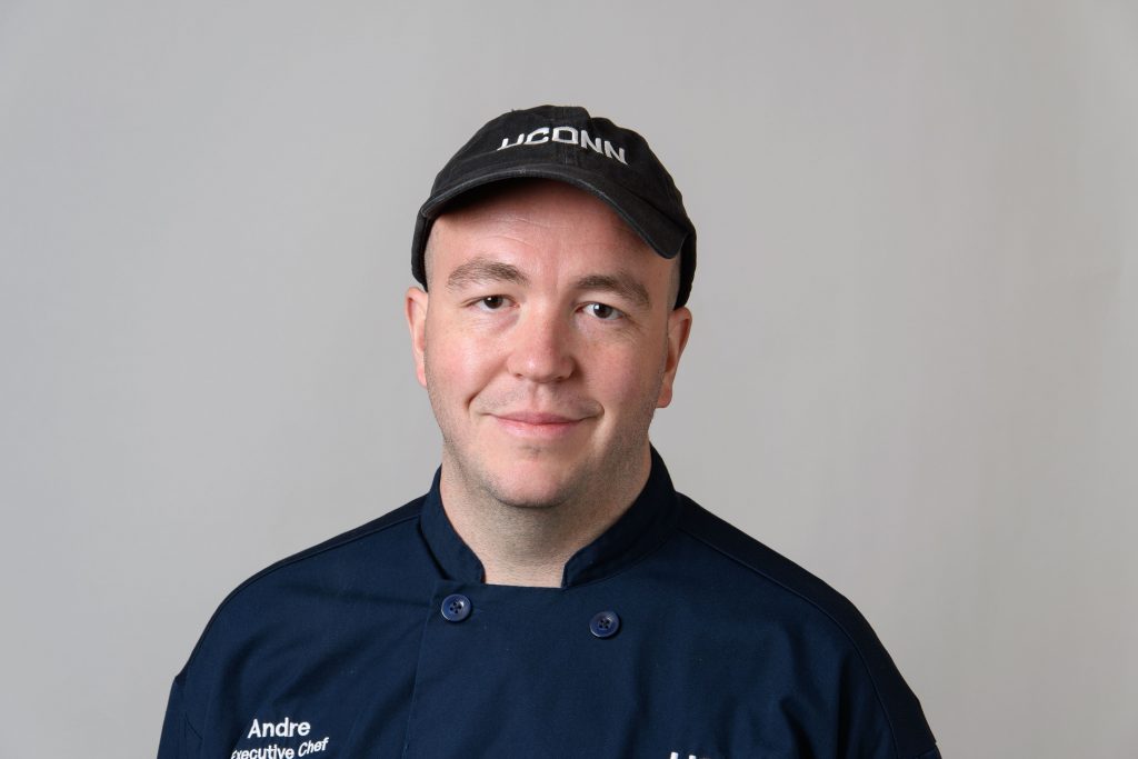 Chef Andre Dube