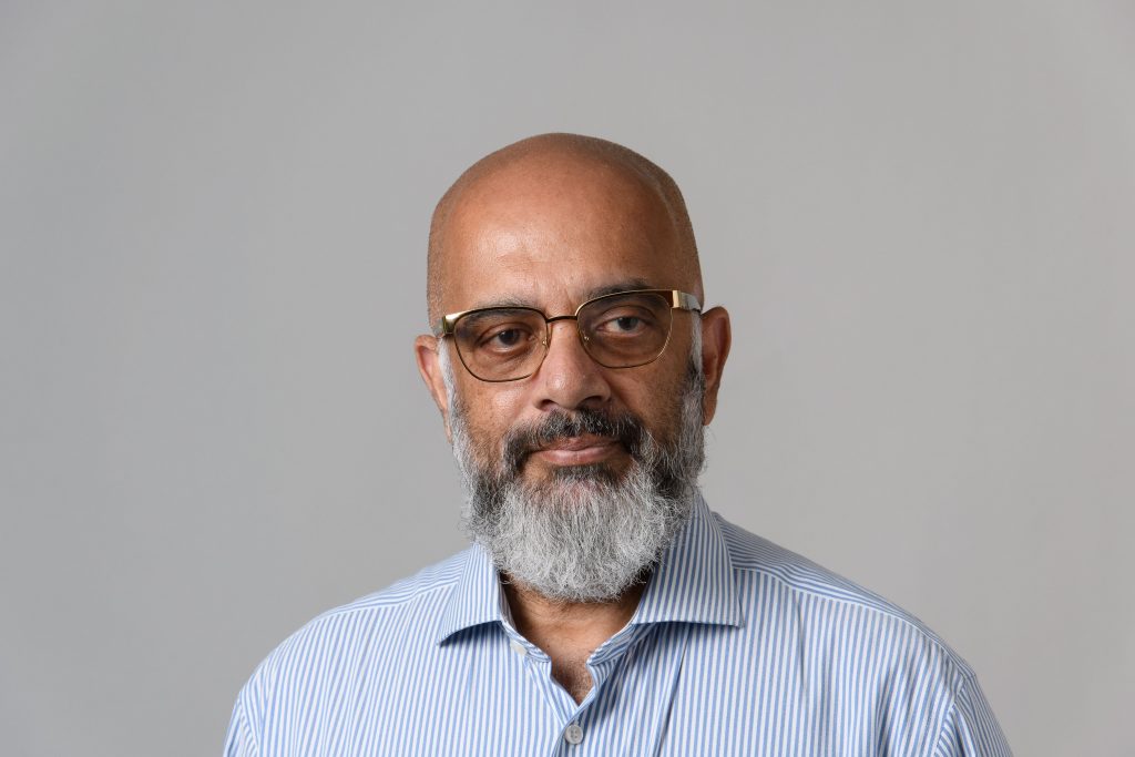 Portrait of Ikramul Haque