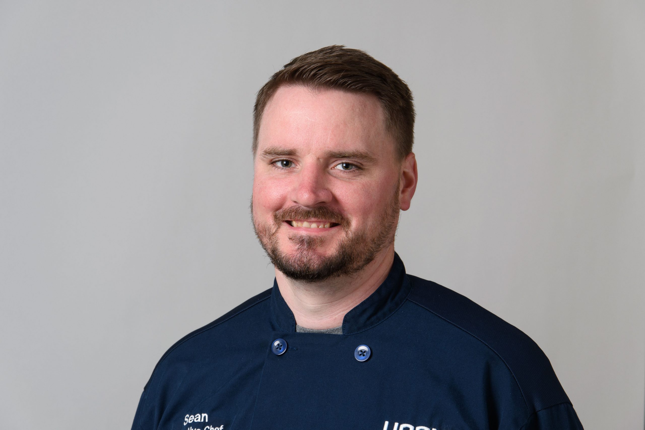 Portrait of Executive Chef Sean Hawkins