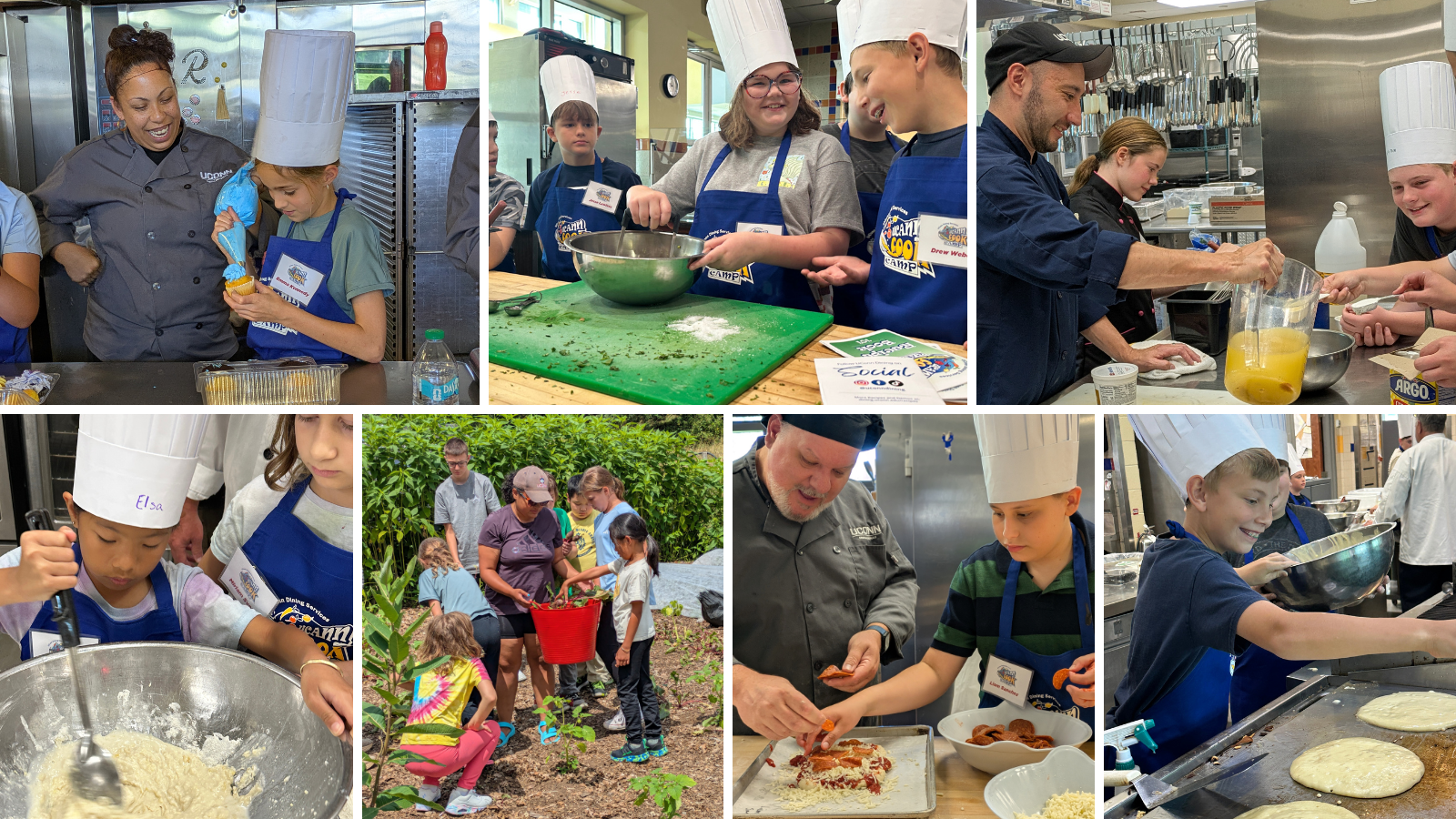 UCann Cook 2025 collage of photos