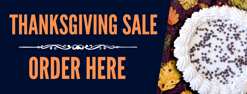 thanksgiving pie & baked goods sale