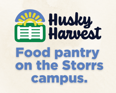 Husky Harvest Food Pantry on the Storrs Campus