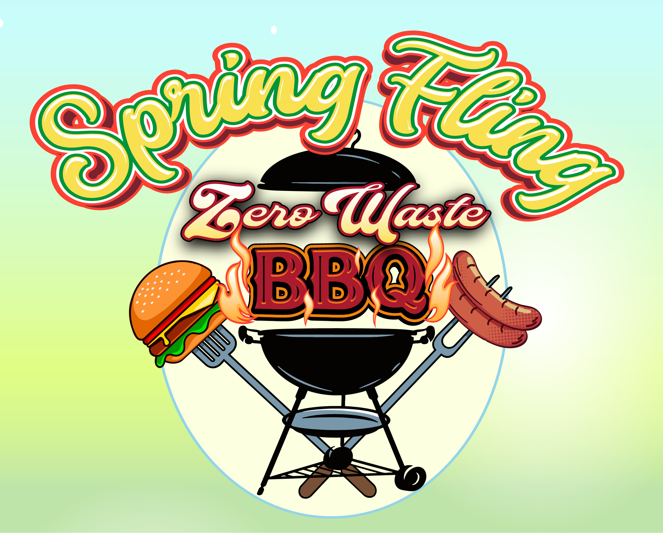 Spring Fling Zero Waste BBQ on Fairfield Way April 22nd