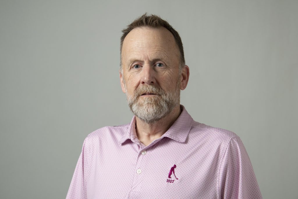 Portrait of Tommy Dowd