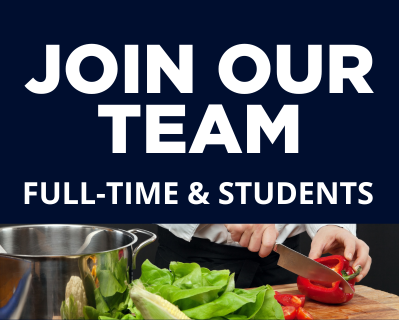 Join our team; full time & students