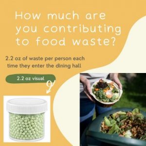 food waste graphic